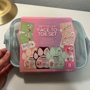 Korean Skincare Esfolio Bestseller Face to Toe Set
